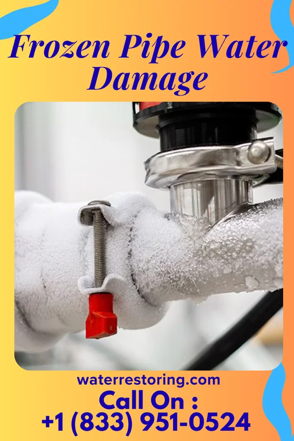 Frozen Pipe Water Damage in Airmont, NY