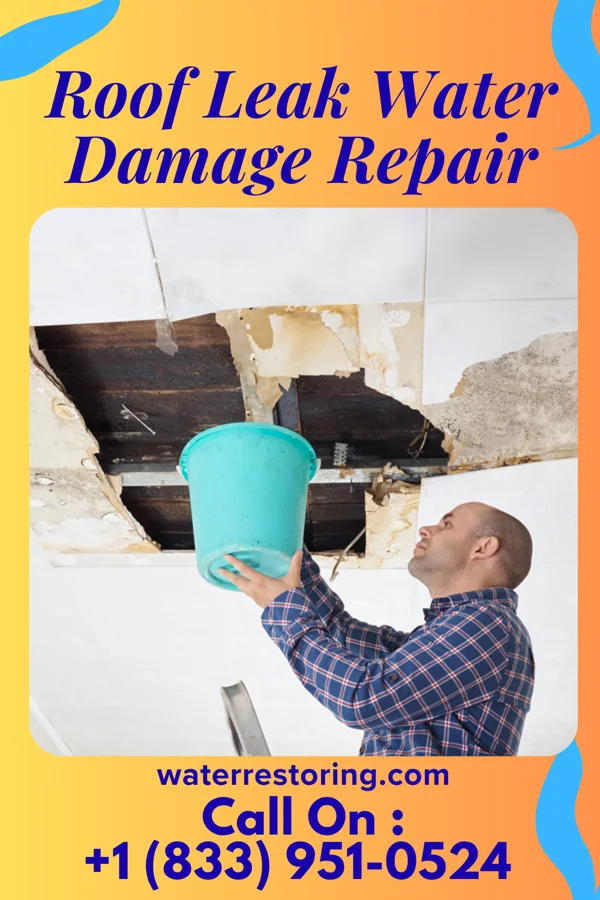 Roof Leak Water Damage Repair in Airmont, NY