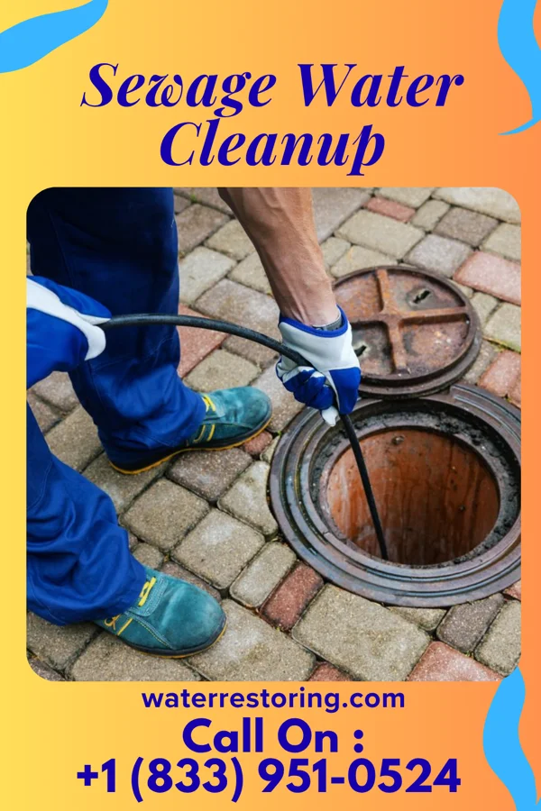 Sewage Water Cleanup in Airmont, NY