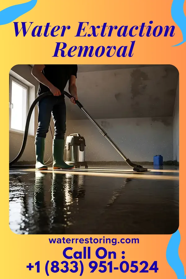 Water Extraction Removal in Airmont, NY